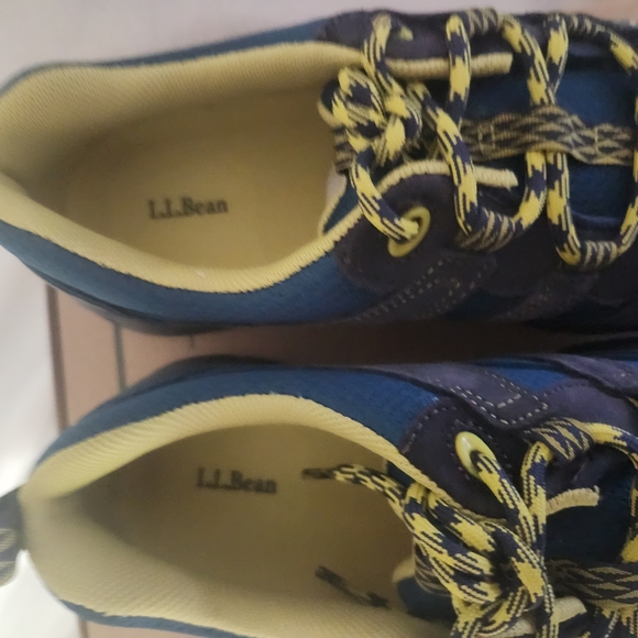 L.L. Bean Kids' Trail Model Low Hiker Shoes Youth Big Kid Sz 5 Twilight Blue NIB - Picture 6 of 10